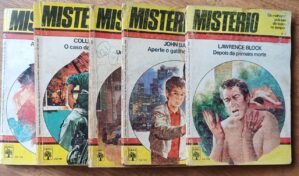 5c1. Bolsilivro Misterio Ed Abril diversos números.