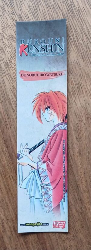 5c1. Marca paginas JBC. Rurouni Kenshin.