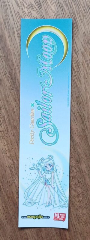 5c1. Marca paginas JBC. Sailor Moon azul.