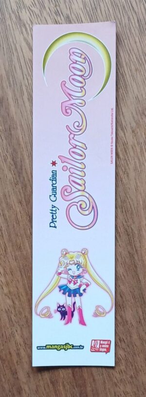 5c1. Marca paginas JBC. Sailor Moon rosa.
