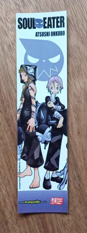 5c1. Marca paginas JBC. Soul Eater.