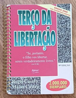 5c3. Bolsilivro Regis e Maisa Castro Terço da libertação. Ed Raboni.