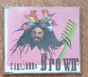 5c3. Cd Carlinhos Brown Vitamilla ser. Slim promocional EMI