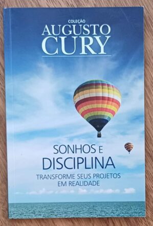 5c4. Bolsilivro Augusto Cury Sonhos e disciplina Ed Gold.