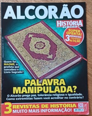 5mr. Revista Alcorão 2. Palavra manipulada? Paz extremistas.
