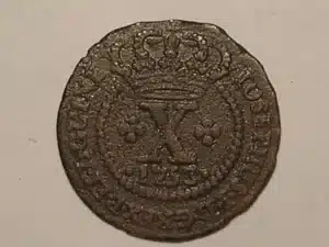 Bela Peça Rara) X Rs. 1753 - Cunhadas para o Brasil e Guiné // 41 Pérolas // Mbc // Cobre