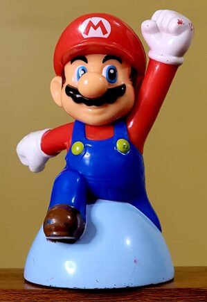 Boneco Super Mario McDonald’s 2016 – Brinde Oficial Nintendo