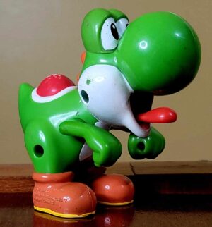 Boneco Yoshi - McDonald's 2017 - Super Mario - Brinde Colecionável