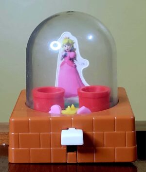 Brinquedo McDonald's Nintendo 2018 - Jogo Princesa Peach Colecionável