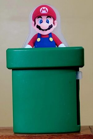 Brinquedo McDonald's - Super Mario no Cano - Colecionável 2018