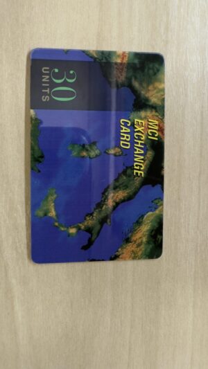 Cartão Telefônico Italiano