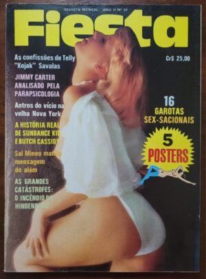 Fiesta Nº 18 - Jennifer (Revista com 5 Pôsters) Agosto 1977