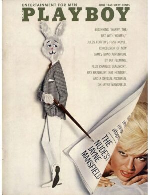 Playboy Americana Nº 114 em PDF - Jane Mansfield - Junho de 1963