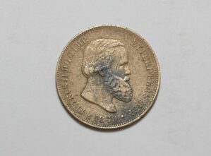 10 Réis - 1869 - Império bronze / Mbc