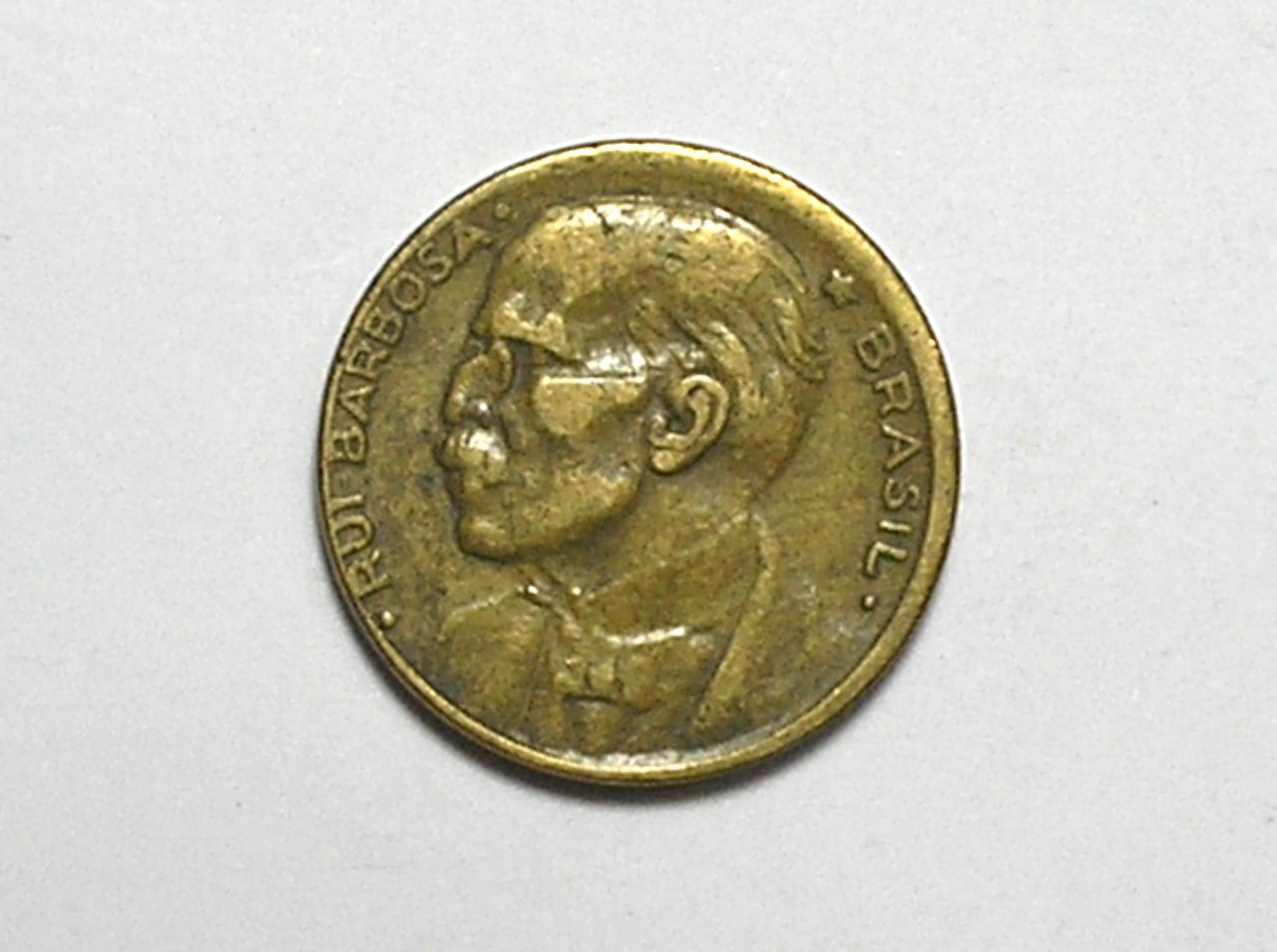| Casa do Colecionador 20 Centavos - 1949 - bola do 9 fechado