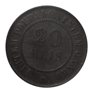 20 Réis 1908 Sku 1891