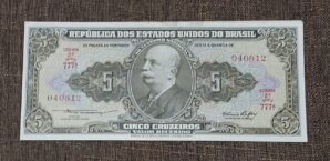5 Cruzeiros série 777 Sku 1890