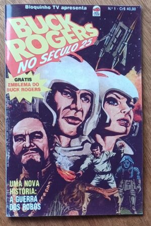 5ab. Gibi Buck Rogers no século 25 1. Fac simile Bloch.