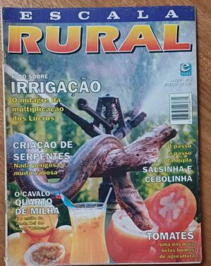 5ab. Revista Escala Rural 4. Irrigação salsinha tomates cavalos.