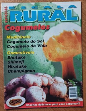 5ab. Revista Escala Rural 5. Cogumelos medicinais e comestíveis.