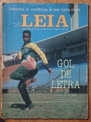 5ab. Revista Leia 140. Juan Carlos Onetti Michel Foucault.