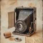 Câmeras Fotográficas Antigas, Filmadoras e Acessórios