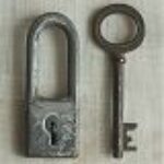 Chaves e Cadeados Antigos