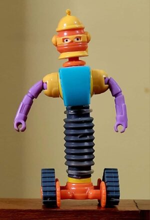 Brinquedo Robits | Tractor | Revista Recreio - Original Raro (Ano 2005)