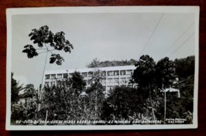 Cartão Postal - Minas Gerais (Juiz de Fora) Seminário São Domingos – Foto Postal Colombo – Década de 1950