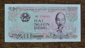 Cédulas do mundo Vietna FE Sku 1712