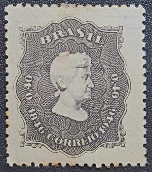 Comemorativos - RHM C0214 (Novo) Centenário de Nascimento da Princesa Isabel - 29/07/1946