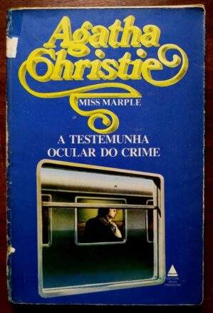 Livro A Testemunha Ocular do Crime - Agatha Christie | Miss Marple | Nova Fronteira 1978 | Edição Vintage