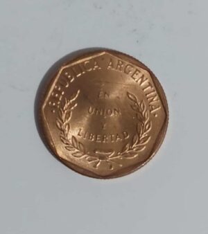Moedas do mundo Argentina Sob/FC Sku 1738