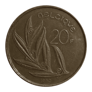 Moedas do mundo Bélgica Sku 1778