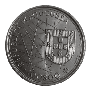 Moedas do mundo Portugal Sku 1822