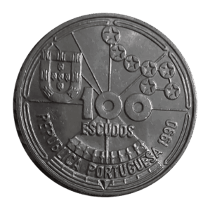 Moedas do mundo Portugal Sku 1824