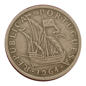 Moedas do mundo Portugal Sku 1847