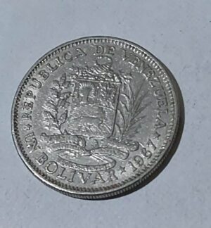 Moedas do mundo Venezuela Sku 1866