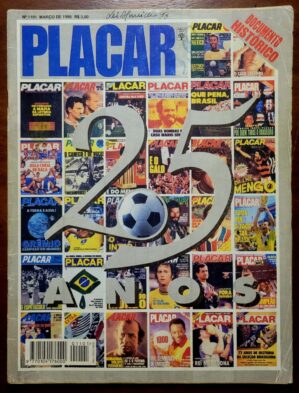 Placar Nº 1101 - 25 Anos de História do Futebol - Março de 1995 - Edição Comemorativa!