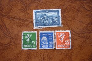 Selo Da Noruega Lote 10 2
