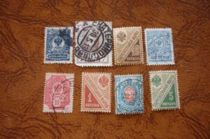 SELO DA RUSSIA LOTE 06 .