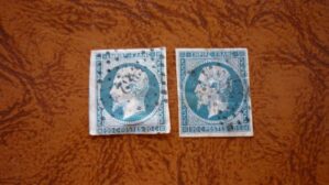 SELOS DA FRANÇA LOTE 07 .