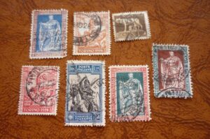 SELOS DA ITÁLIA LOTE 14.