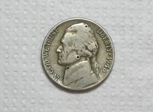 Usa) 5 Cents - 1948 / Jefferson / Mbc / Co/Ni / box65