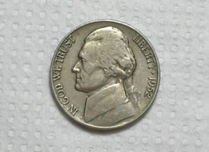 Usa) 5 Cents - 1952-D / Jefferson / Mbc / Co/Ni / box65