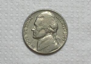 Usa) 5 Cents - 1953-D / Jefferson / Mbc / Co/Ni / box65