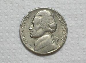 Usa) 5 Cents - 1957-D / Jefferson / Mbc / Co/Ni / box65