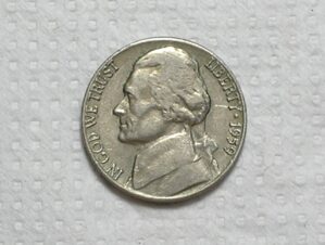 Usa) 5 Cents - 1959-D / Jefferson / Mbc / Co/Ni / box65