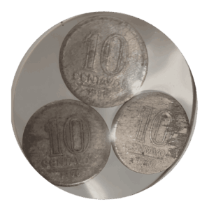 10 Centavos 1956 Sku 1933