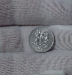 10 Centavos 1960 Sku 2011